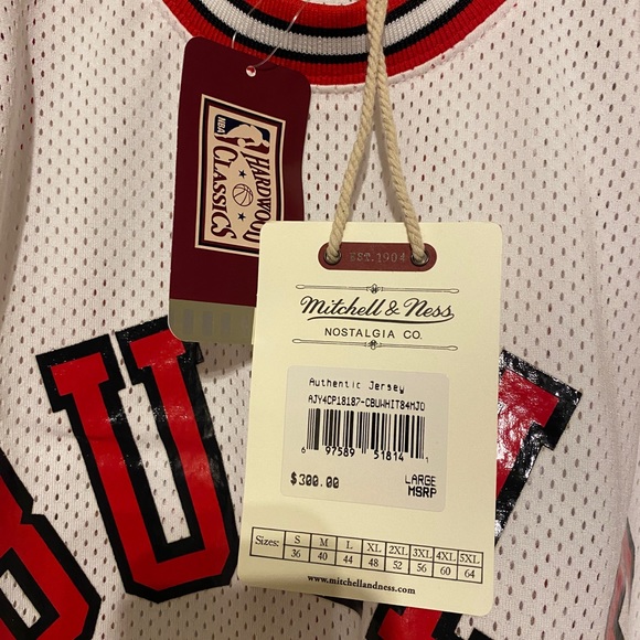 Jordan Bulls Jersey BRAND NEW - Picture 4 of 8